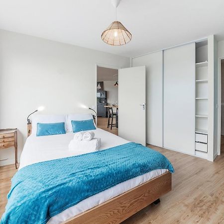 Bellevue, Appartement T2, Terrasse & Parking Rennes Buitenkant foto