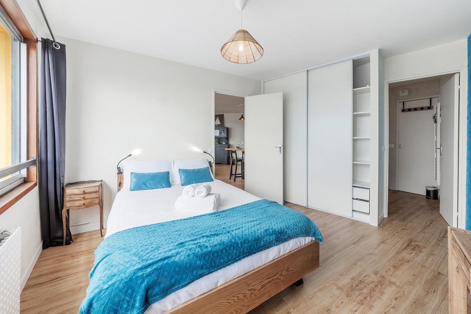 Bellevue, Appartement T2, Terrasse & Parking Rennes Buitenkant foto