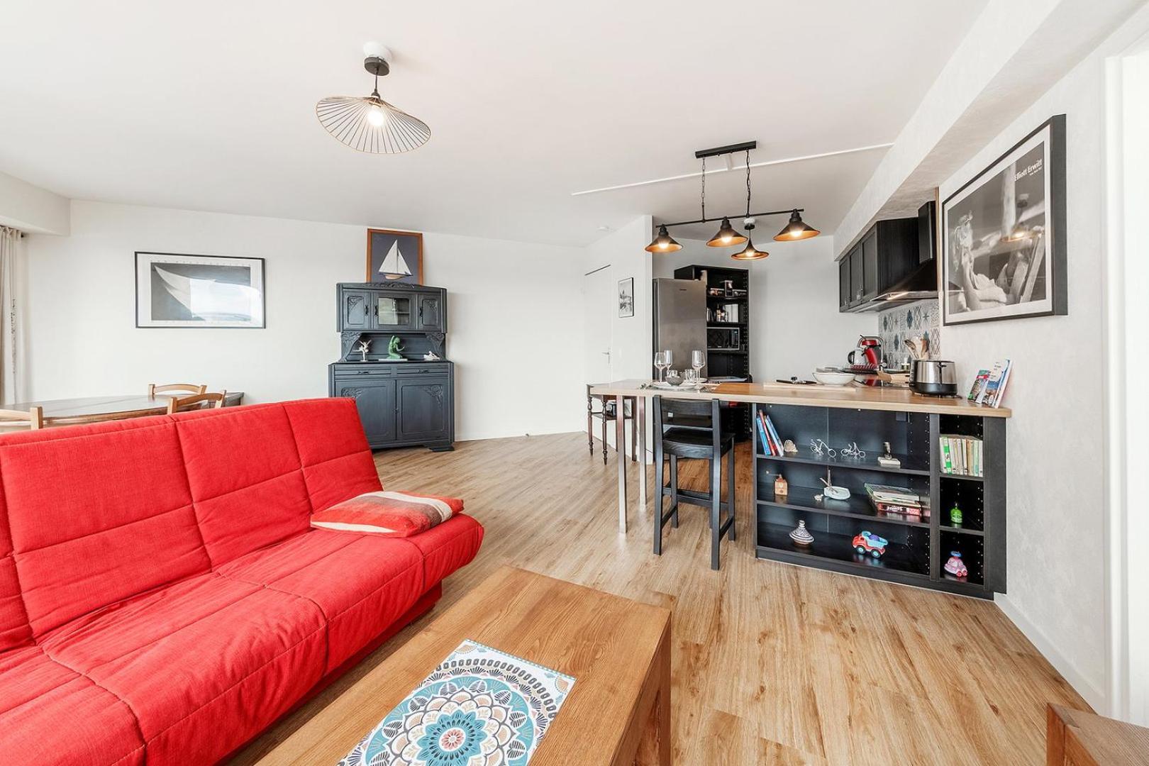 Bellevue, Appartement T2, Terrasse & Parking Rennes Buitenkant foto