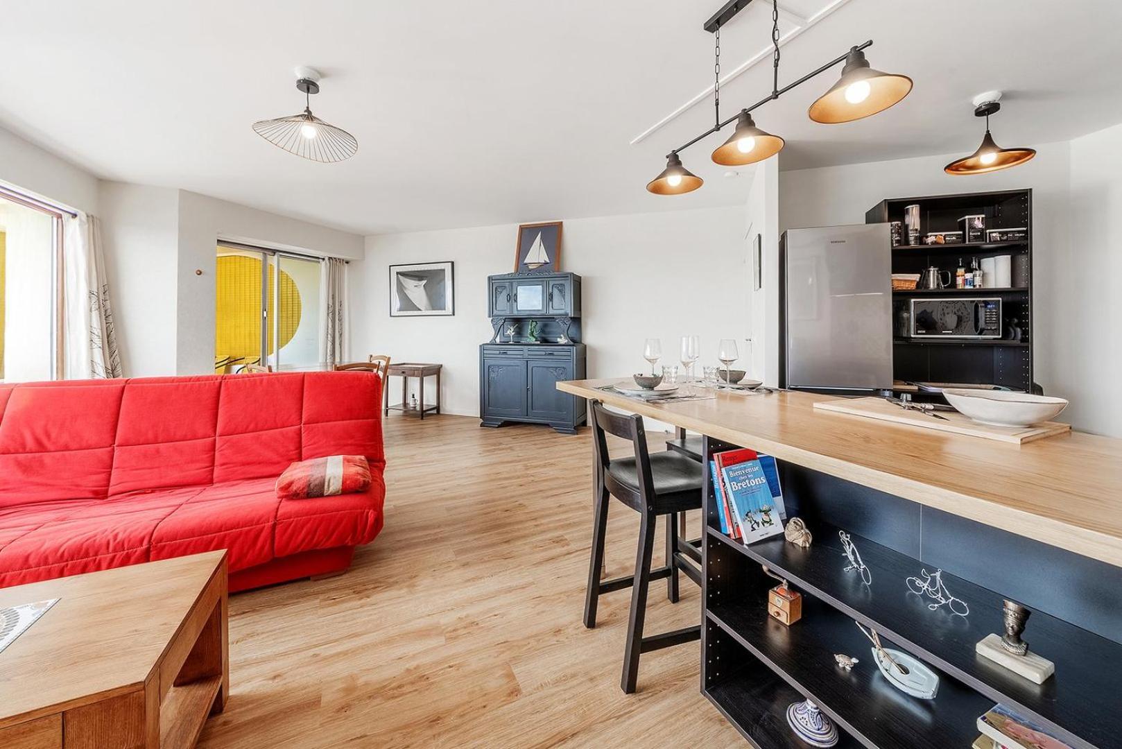 Bellevue, Appartement T2, Terrasse & Parking Rennes Buitenkant foto