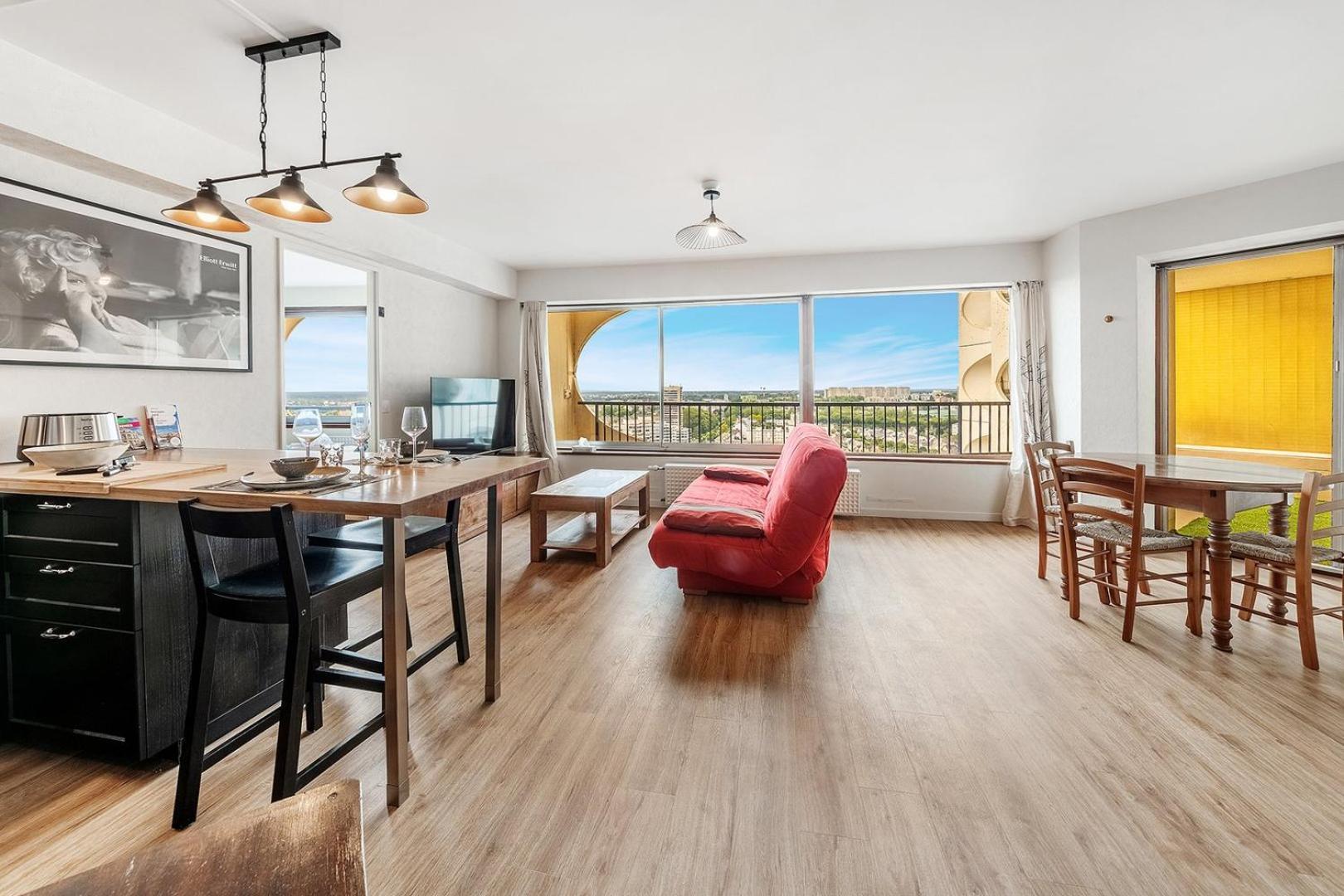 Bellevue, Appartement T2, Terrasse & Parking Rennes Buitenkant foto