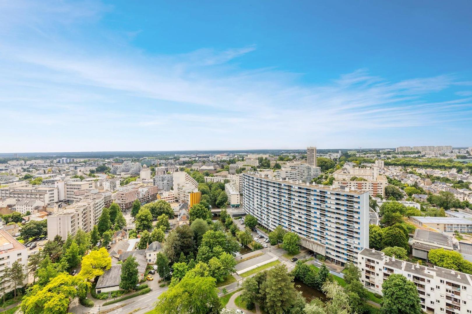 Bellevue, Appartement T2, Terrasse & Parking Rennes Buitenkant foto