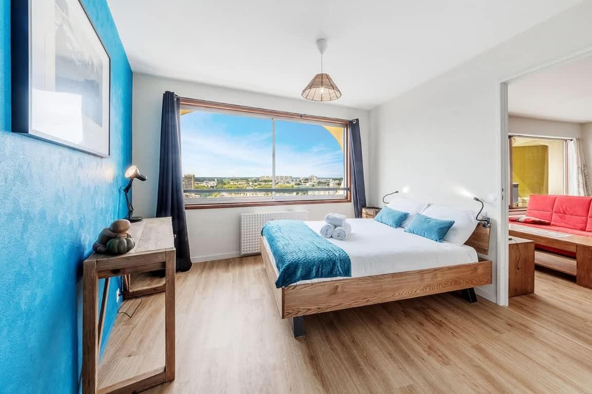 Bellevue, Appartement T2, Terrasse & Parking Rennes Buitenkant foto
