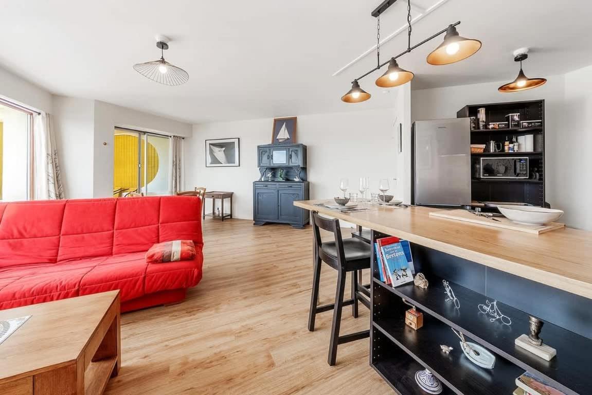 Bellevue, Appartement T2, Terrasse & Parking Rennes Buitenkant foto
