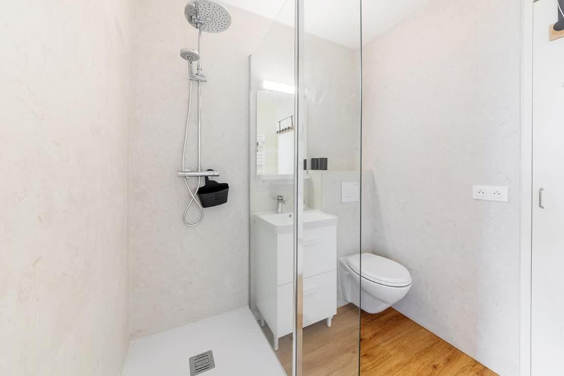 Bellevue, Appartement T2, Terrasse & Parking Rennes Buitenkant foto